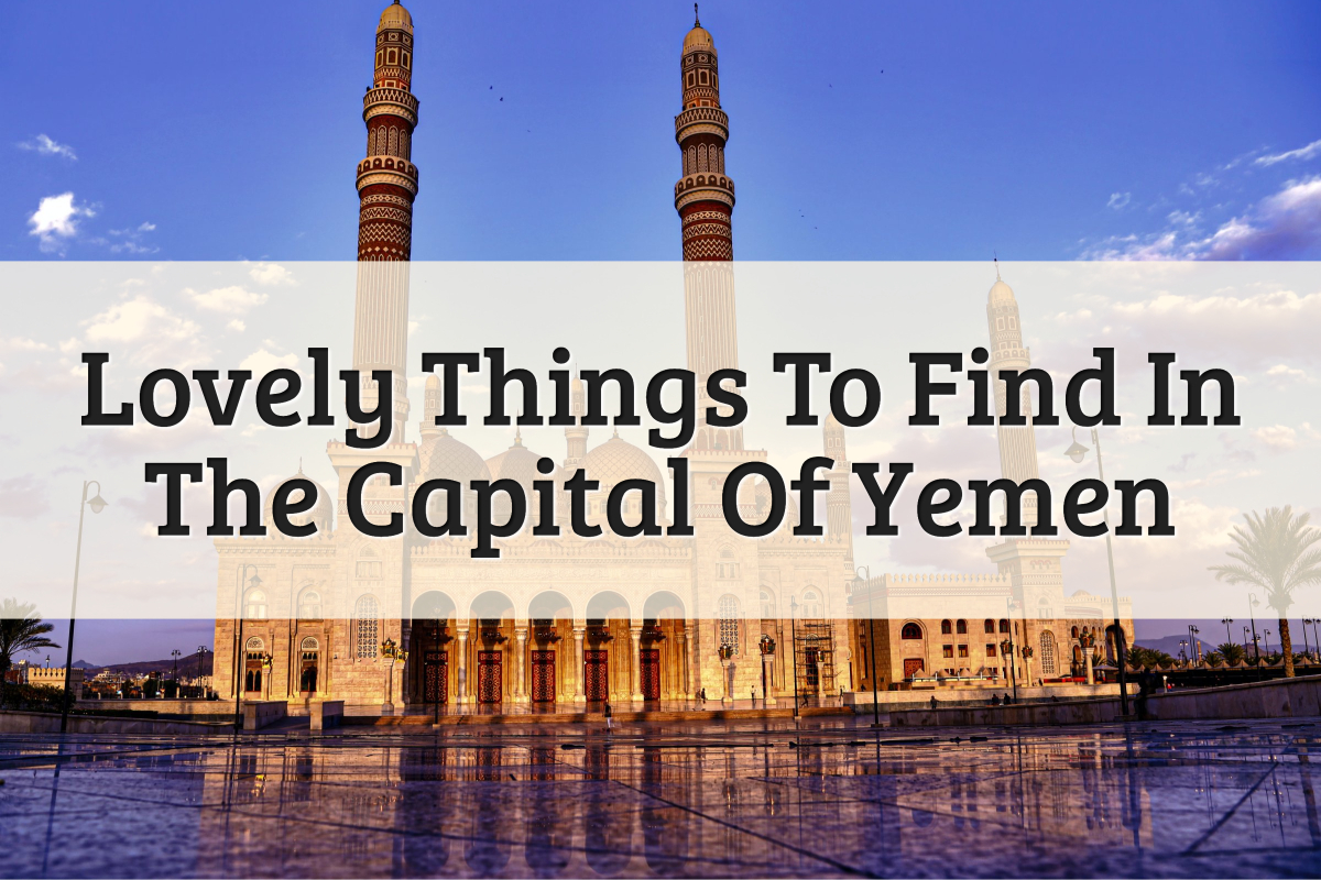 Featured Image - Capital Of Yemen