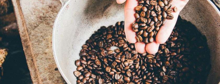 coffee beans and yemen coffee